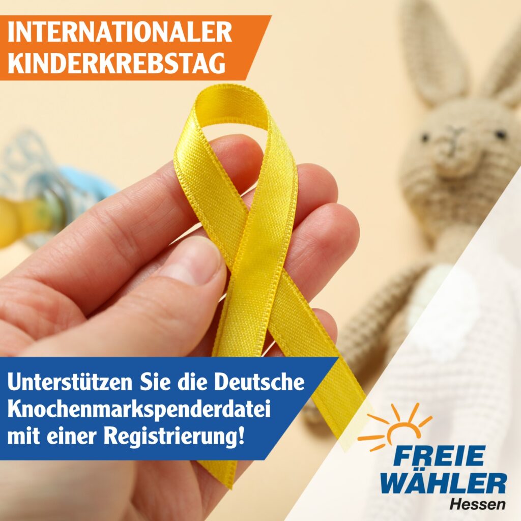 Internationaler Kinderkrebstag 2024