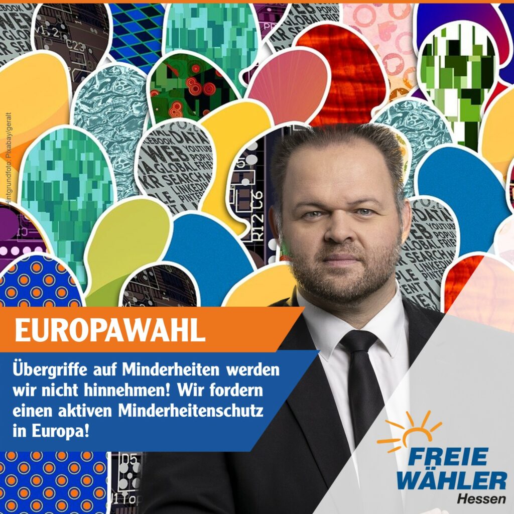 Europawahl: Minderheiten schützen!