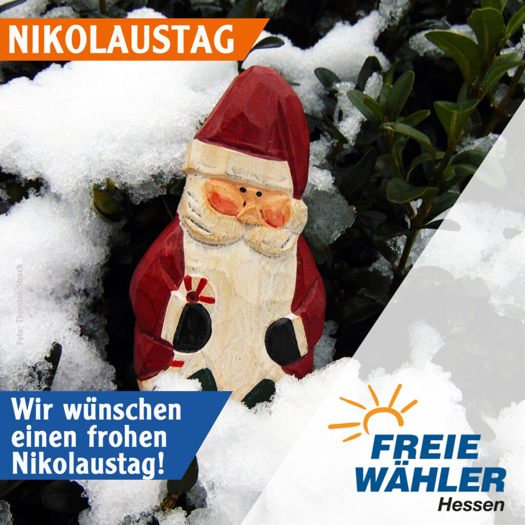 Wir wünschen einen frohen Nikolaustag