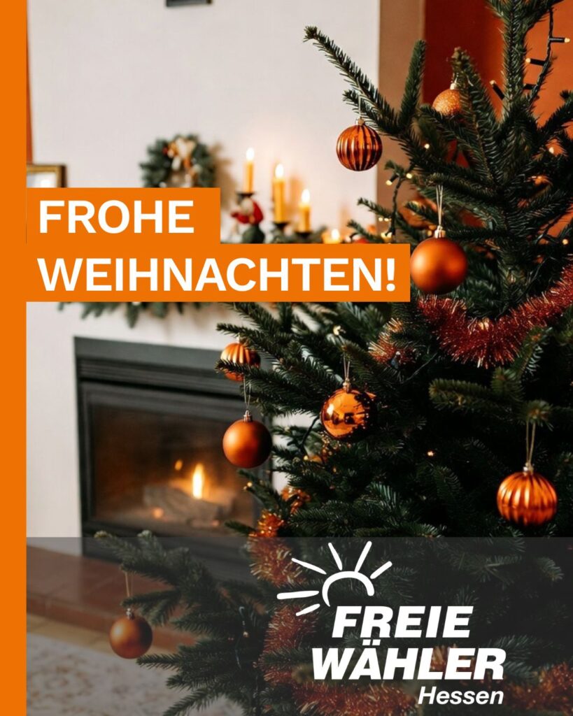 Fröhliche Weihnachten 2025