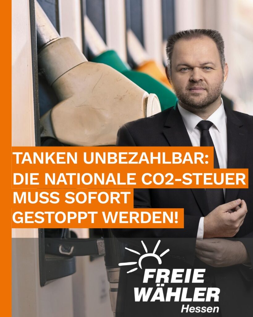 Bürger und Unternehmen dauerhaft an der Zapfsäule entlasten!