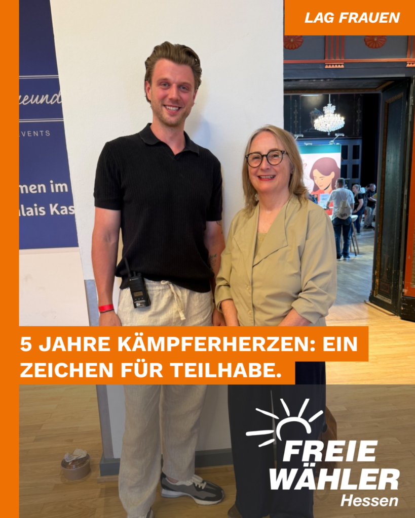 5 Jahre Kämpferherzen in Kassel: Gemeinsam für mehr Teilhabe, Selbstbestimmung und Sichtbarkeit