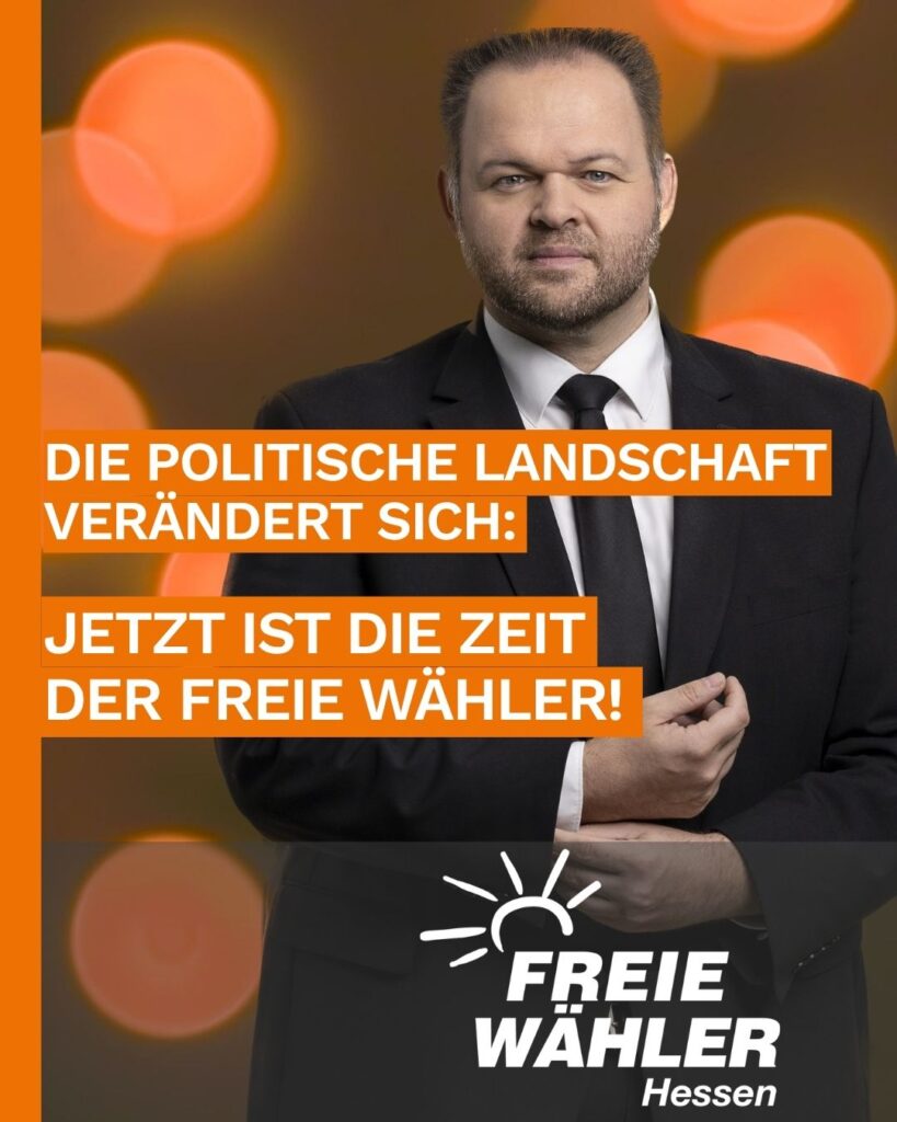 Engin Eroglu: Die politische Landschaft verändert sich – jetzt ist die Zeit der FREIE WÄHLER!